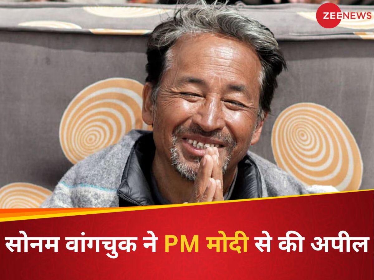 ये कहकर सोनम वांगचुक ने 21वें दिन खत्म किया अनशन
